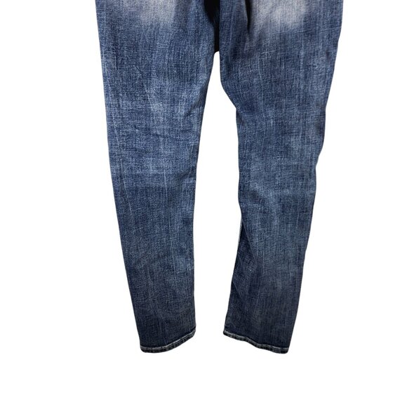 BKE Jeans Tyler Straight Leg Relaxed Fit Jeans Mens Size 31 x 32 Blue - Picture 4 of 13